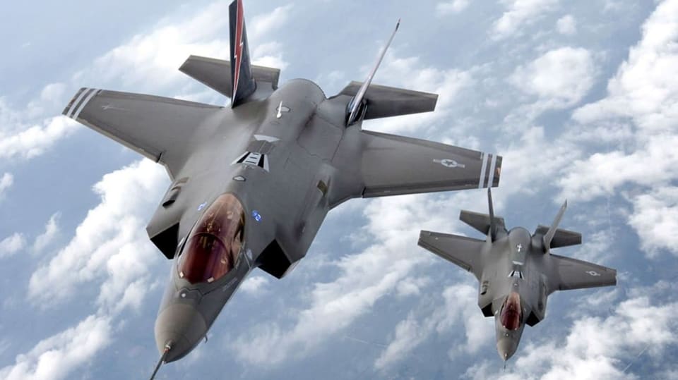 F-35 v letu